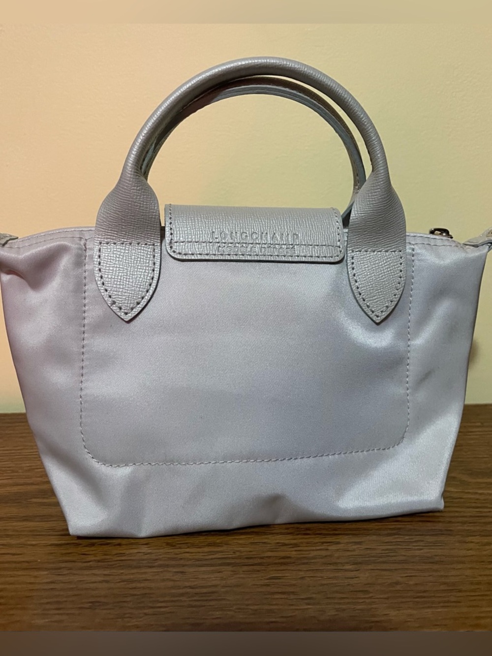 Longchamp Extra Small Le Pliage Crossbody Bag - Picture 8 of 8